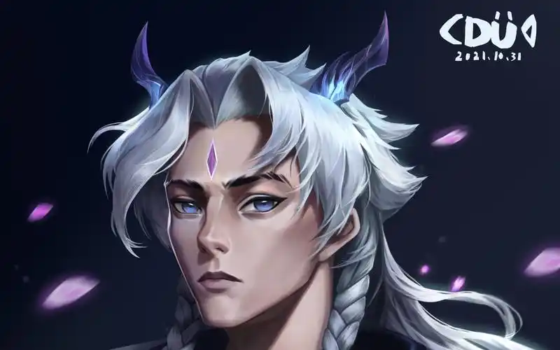 摸个灵魂莲华永恩头像