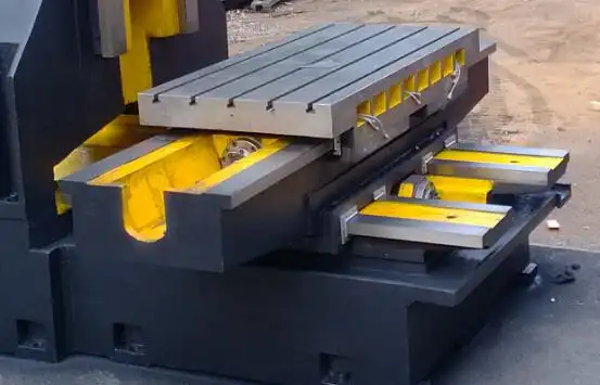 加工中心硬轨和线轨的区别