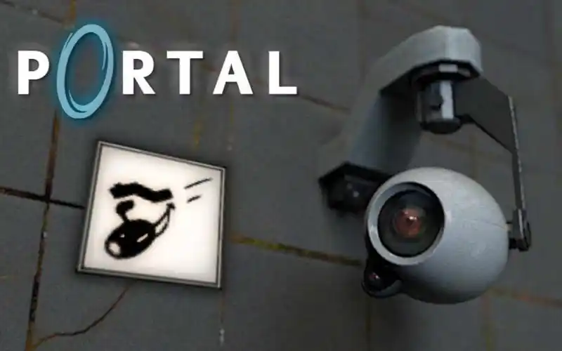 传送门1portal全摄像头收集拒绝拍照camerashy成就攻略byjugglerman