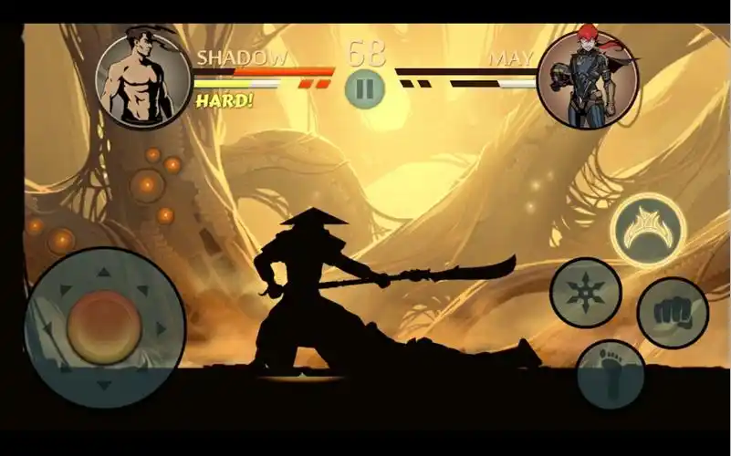 碰瓷的艺术暗影格斗2哨兵套装击败日食梅儿