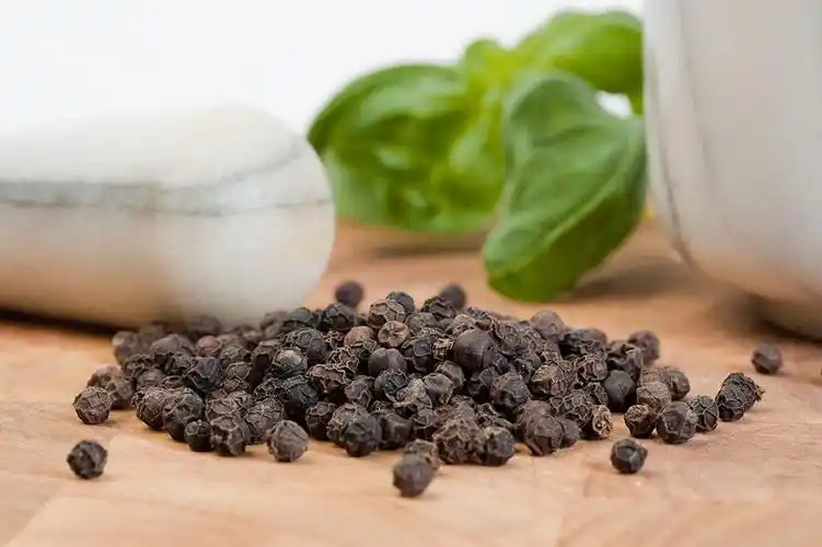 black pepper