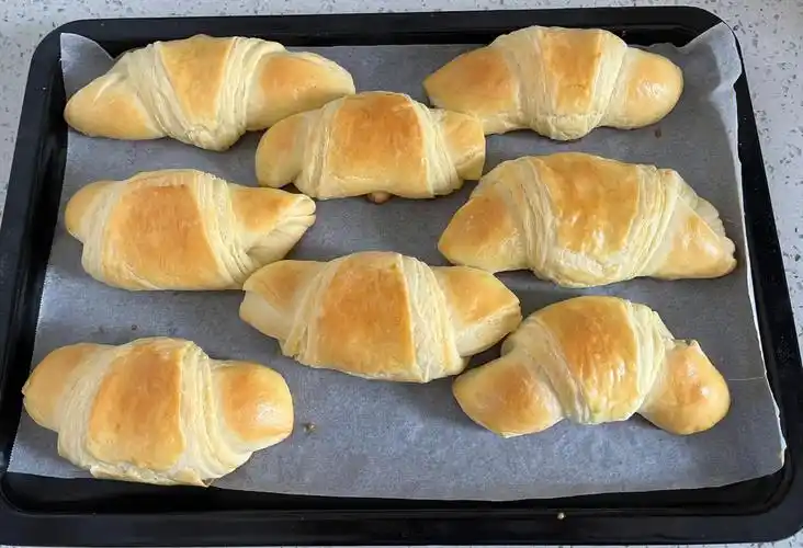 牛角面包04在家也能做的牛角面包04