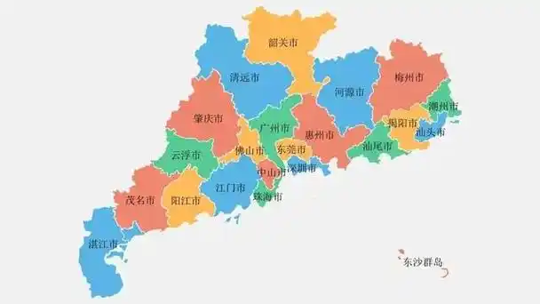 广东行政区划调整大设想