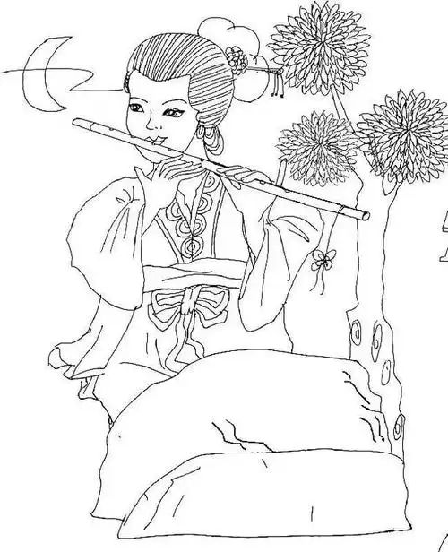 在洛阳听到笛声,笛声中满是家的思念: 谁家玉笛暗飞声,散入春风满洛城