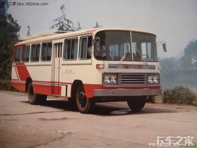 有谁见过此客车80年代的