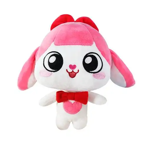 启智小伶守护精灵娃娃安抚公仔可爱玩偶儿童玩具魔法世界 夏夏(坐姿)