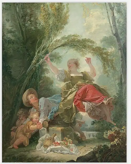 法国洛可可艺术家:弗拉戈纳尔 | 大作设计网站专栏-大作官网