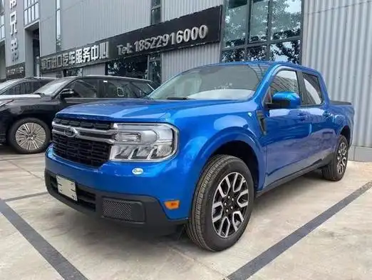 2023款福特独行侠20t皮卡现车售价23万