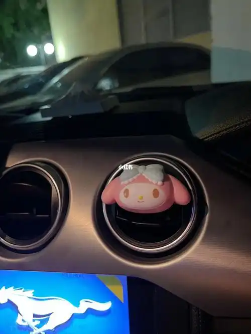 miniso小黄人三丽鸥车载香薰