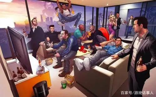 历代gta主角战斗力和实力排名,两个第一都无可争议!