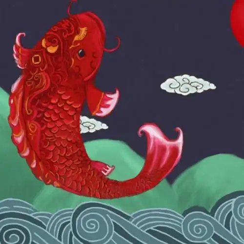 鸿运国风:锦鲤出没吉星高照