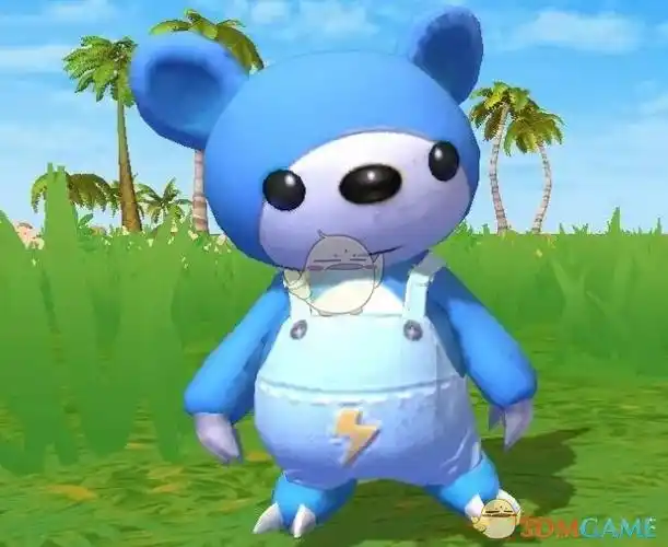 《创造与魔法》蓝抱抱熊合成配方