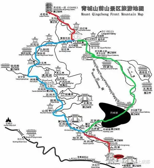 何胖we陪你玩青城山一都江堰旅游景区