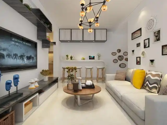 媳妇花5万元就把60平米的房子装修好了,大家觉得怎么样?