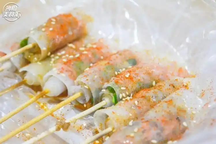 澄海寻味网红烤粿条澄海也有