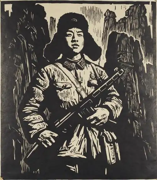 党史文艺课丨木刻是我们的另一支队伍从版画中回望百年党史中的峥嵘