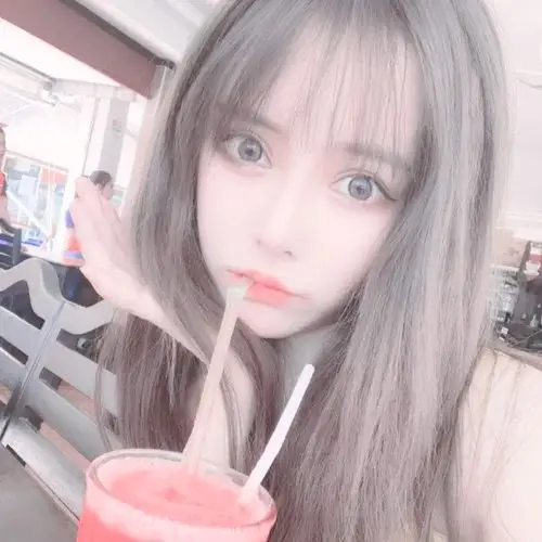 真人少女头像,真人御姐女头