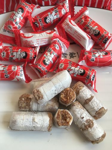 徐州特产正宗辛氏黑猫小孩酥糖怀旧糖果果好传统糖果