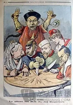 1898年瓜分中国的列强们