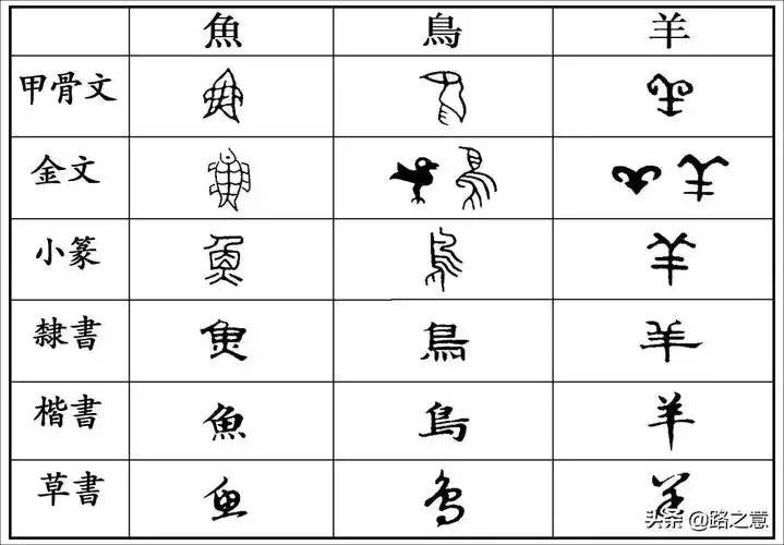 汉字的起源和来历(汉字的起源)