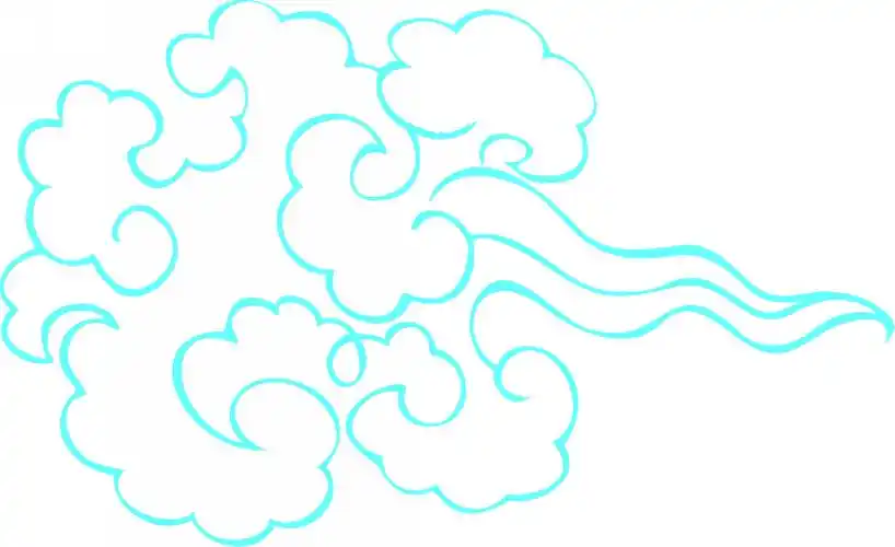 古典云纹图案图片图案素材绘画图案古典云纹