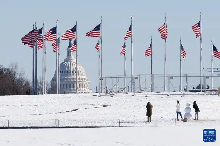 美国华盛顿迎来低温天气 - 山西新闻网