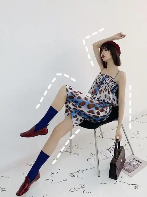 拒绝尴尬74坐姿拍照pose合集,在家也能拍大片91小_圈子-新氧美容