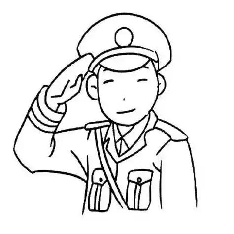 英雄人物简笔画 英雄人物简笔画儿童画