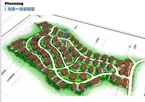 某别墅区修建性详细规划ppt