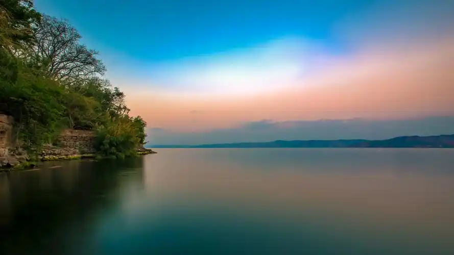 69  自然风景 69  云南玉溪抚仙湖风景壁纸高清原图查看