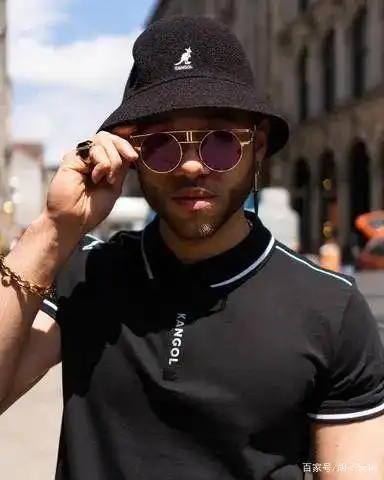 遮阳,凹造型,男人的夏天需要一顶kangol宽檐帽