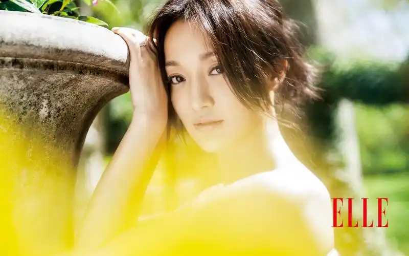 美女明星周迅高清写真桌面壁纸(1)