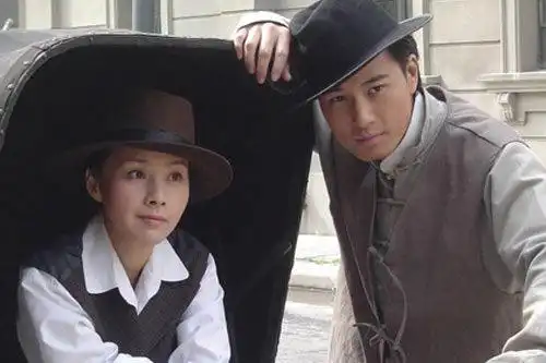 图:电视剧《天涯歌女》剧照——6