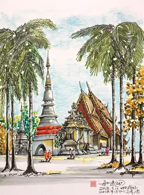 西双版纳 以神奇的热带雨林自然景观 少数民族风情而闻名于世 2012年