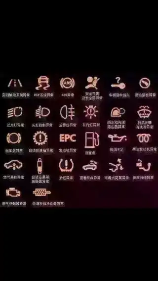 车版救我,这个指示灯什么意思