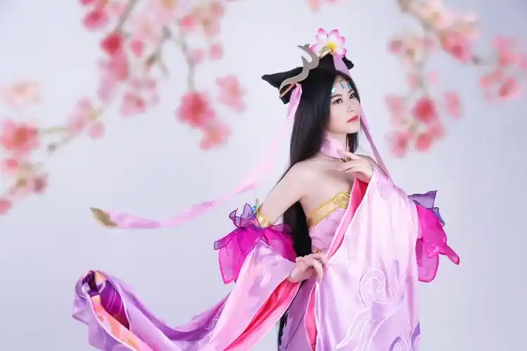 王者荣耀貂蝉cosplay