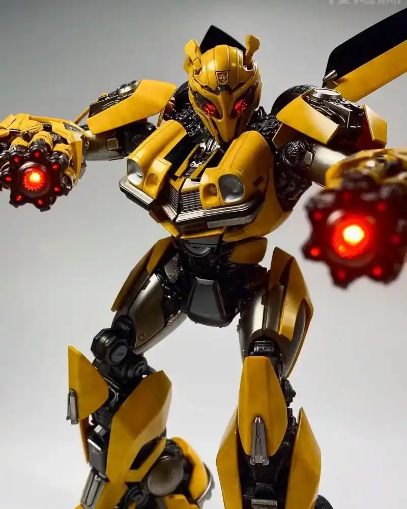 变形金刚 #大黄蜂 #儿童粘土 - 抖音