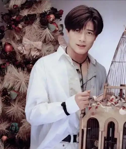 其经典的四六开分头(郭富城头)也成为90年代流行的发型