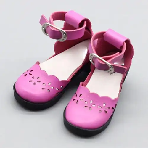 厘米巴比叶罗丽娃娃鞋子冰灵公主高跟鞋水晶夜萝莉娃娃