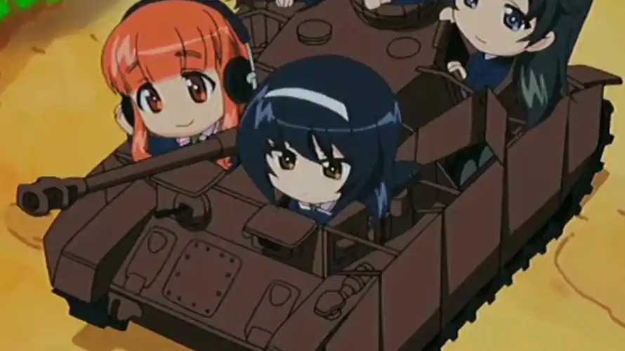 【少女与战车】军神四号动态壁纸来咯!
