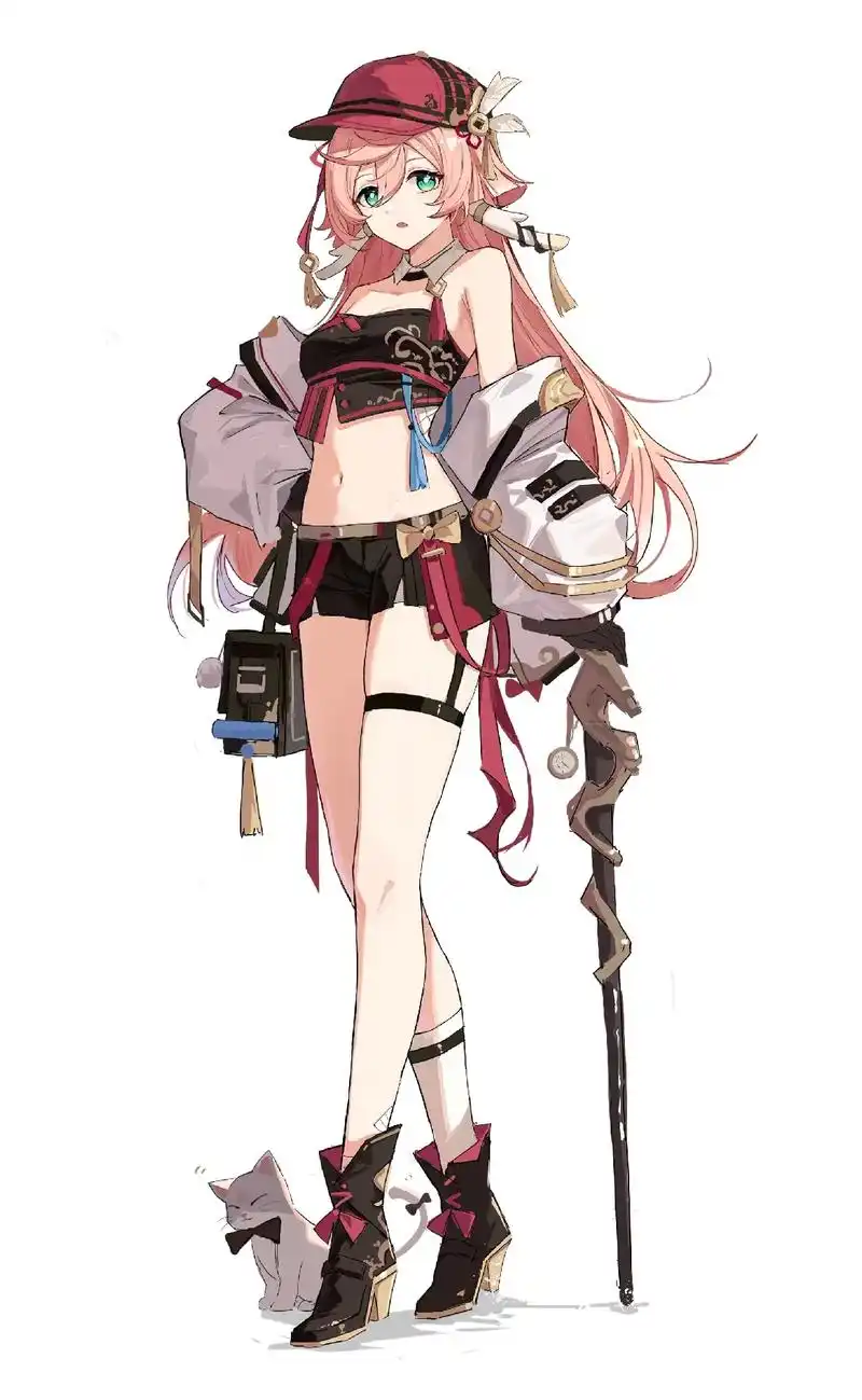 小行秋太可爱了吧! #荒梦藏虞渊 #原神  #原神壁纸  - 抖音