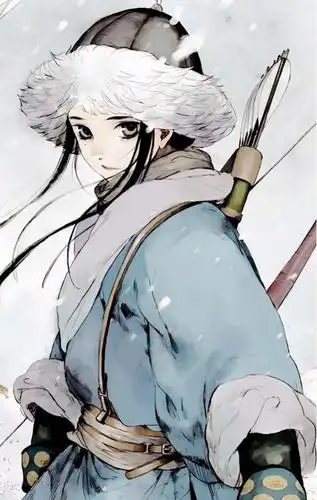 夏达中国风作品长歌行