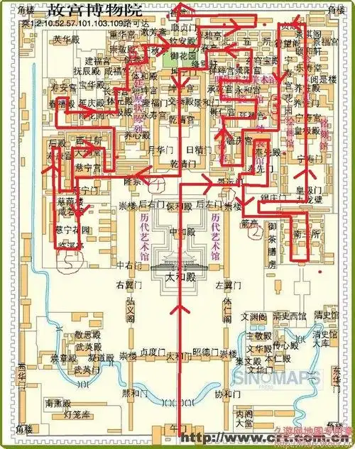 逛故宫这有一条超赞的路线推荐给你