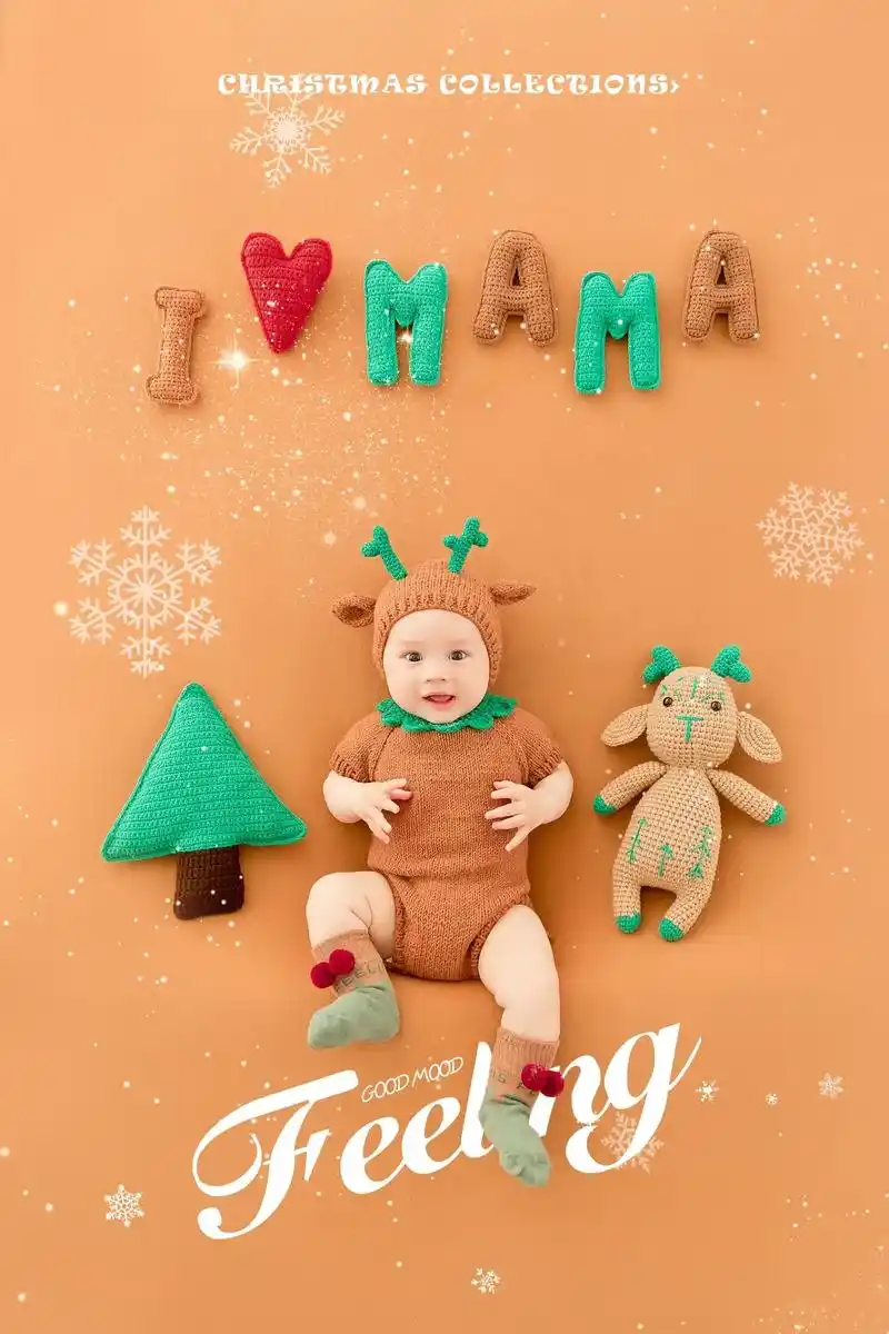 整理了5张可爱抠图素材大宝小宝都适合需要的赶紧收走把