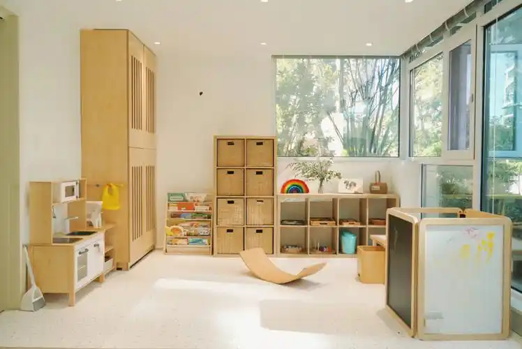 好好刷牙我已经绞尽脑汁了#蒙氏家庭教育  #蒙氏环境创设  #儿童房设