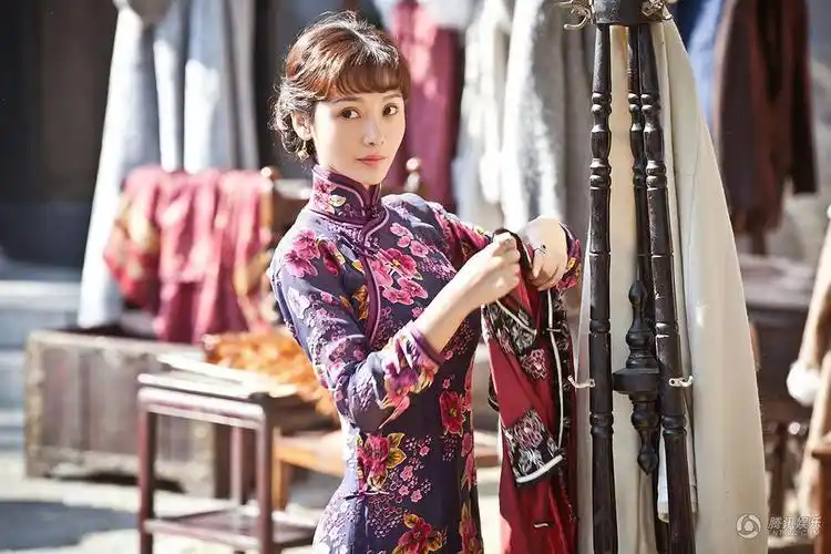 十四位旗袍军阀太太你pick谁呢