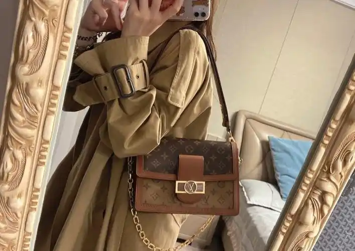 推荐四款包包lv邮差包m44876v达芙妮m44391