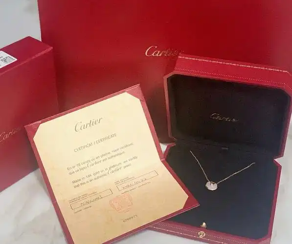 卡地亚护身符项链