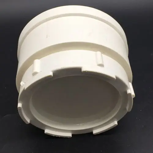 pvc外堵 排水管外插清扫口 下水管配件堵头 管帽 50 75 110 160