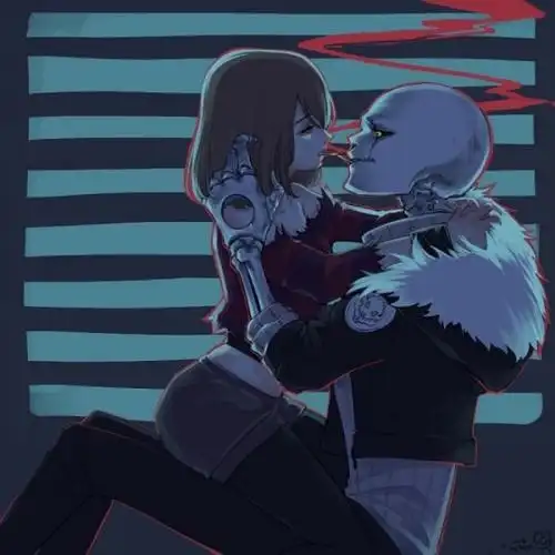 传说之下我变成sans